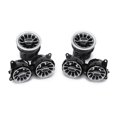 thumbnail image 5 of Turbo Évent d'Air, 6 Pcs Sortie de Turbine avant 64 Couleurs Design Convivial, 5 of 5