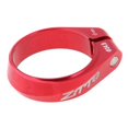 thumbnail image 3 of / 34.9mm Mountain Seat Replacement Folding Seat Post Holder Clips (Red / Black) - Red, 3 of 6