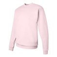 thumbnail image 2 of Hanes Chandail Molletonné à Col Rond ComfortBlend EcoSmart pour Hommes - Meilleur Vendeur, 5TG, Rose Pâle, 2 of 3