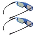 thumbnail image 4 of DLP Link 3D Glasses, Left Right Eye Rotation 3D Active Shutter Glasses Ultra Clear  for All DLP Link 3D Projectors for  for XGIMI ZX4 H1 for, 4 of 7
