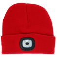 thumbnail image 2 of Night Scout  LED Rechargeable Beanie Cap (Men's), 2 of 3