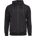 thumbnail image 1 of Build Your Brand Veste de Couloir à Fermeture Éclair pour Hommes, 1 of 5