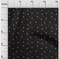 thumbnail image 1 of oneOone Silk Tabby Fabric Dot & Face Dog Print Fabric by Yard 42 Inch Wide, 1 of 4