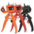 thumbnail image 4 of Gardening tools grafting pruning shears double-edged tree cutting shears plant vaccine pruning shears scissors, 4 of 8