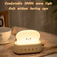 thumbnail image 4 of Vaidha Toaster Night Gift Festive Lamp Bedroom Bedside With Sleep Timer Lamp, 4 of 6