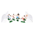 thumbnail image 1 of Football Cake Toppers Accessories Decor for Baking Cupcake Children Soccer Theme B, 1 of 5