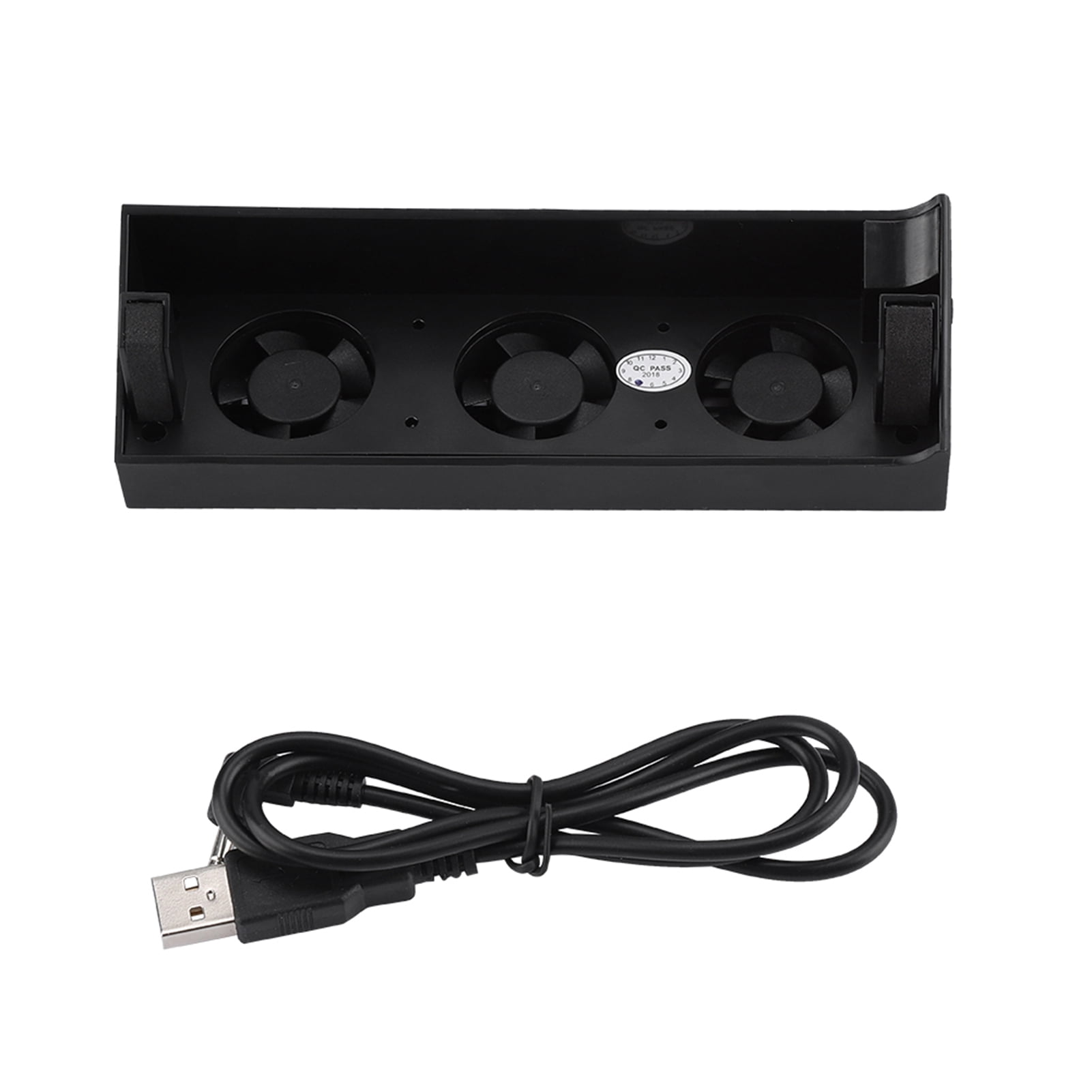 DEWIN DC 5V Portable Fashionale Ventilateur de Refroidissement Intelligent pour Console de Jeu PS4 Slim