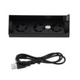 thumbnail image 1 of DEWIN DC 5V Portable Fashionale Intelligent Cooling Fan For PS4 Slim Gaming Console, 1 of 13