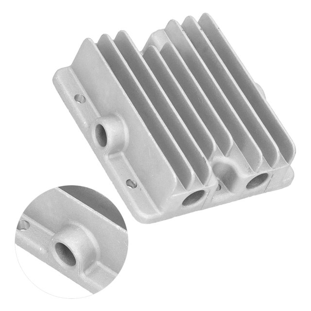 Compressor Head Accessories, Long Lasting Easy Replaceable Air Compressor Cylinder Head for Old Damaged Parts