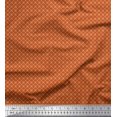 thumbnail image 1 of Soimoi Satin Silk Fabric Geometric Small Decor Fabric Printed Yard 42 Inch Wide, 1 of 3