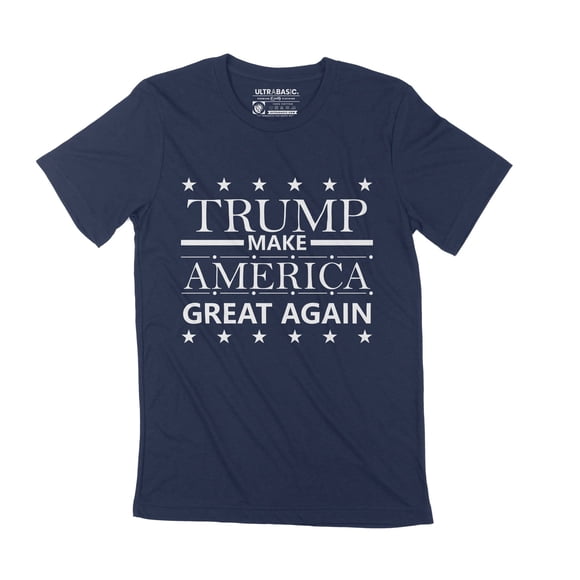 Men's Graphic T-Shirt Donald Trump Merchandise 2020 Make America Great Again 4th Birthday Anniversary 4 Year Old Gift 2020 Vintage Eco-Friendly Short Sleeve Novelty Tee