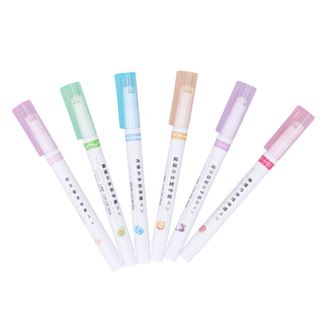 Outline Markers, Doodle Outline Markers Durable Large Capacity For Painting