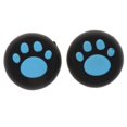 thumbnail image 2 of 2 Pcs Capuchons de Prise Analogiques en Silicone pour PSV1000/2000 Bleu, 2 of 7