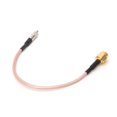 thumbnail image 2 of TS9 Femelle Jack à SMA Mâle Plug RG316 Câble Coaxial Pigtail Extension, 2 of 3