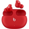 thumbnail image 1 of Écouteurs-boutons True Wireless à Réduction de Bruit Restored Beats Studio - Bluetooth Classe 1, 8 Heures d'Écoute, Résistants à la Sueur, Microphone Intégré - (Rouge), 1 of 8