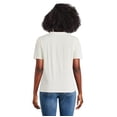 thumbnail image 3 of Peanuts Women's Snoopy Short Sleeve Tee, 3 of 3