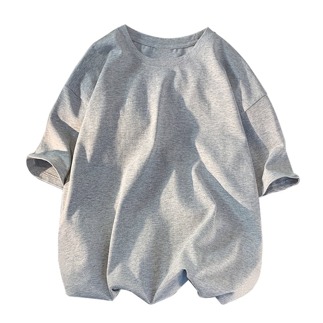 Gspmoly T-Shirts Chemises pour Hommes, T-Shirt à Manches Courtes pour Homme Col Rond Décontracté T-Shirt à Manches Courtes Haut pour Homme Haut à Manches Courtes Col Rond/chemise Homme Haut Liquidation