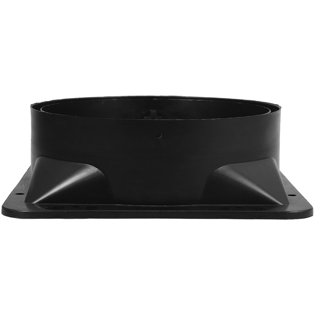 HAMPPLIES Replace Range Oven Door Vent Range Hood Check Valve Black For Kitchen Use 1Pack