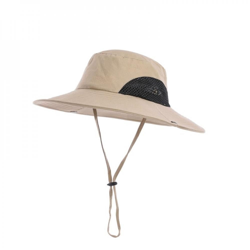 Promotions! Summer Outdoor Fashion Sunscreen Square Sun Cap Waterproof Breathable Bucket Hat