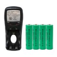 thumbnail image 1 of V-2833 Chargeur de Piles AA et AAA + 4 Piles AA (800 mAh) NiMH, 1 of 1