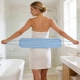 thumbnail image 3 of -Sided Exfoliating Back Scrubber with Long Handles for Deep Cleansing and Invigorating Skin Massage, 3 of 6