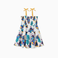 thumbnail image 4 of Disney Stitch Assorti pour la Famille NaiaTM Natation Stitch Imprimé de Plantes Tropicales Robe/tee/cache-Couche Sans Manches, 4 of 9