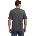 thumbnail image 3 of District ®  Perfect Blend ® Tee. Dm108 Xs Heathered Charcoal, 3 of 4