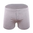 thumbnail image 2 of Fridja Caleçons Boxeurs Respirants pour Hommes, Mode Décontractée, Unis, Séduisants, Taille Élastique, pour Performance Sportive, 2 of 5