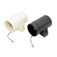 thumbnail image 2 of 3inch Quiet Ducting Fan Inline Duct Fan Exhaust Blower 12V 145CFM ,Fast Wind Speed, 2 of 6