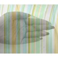 thumbnail image 3 of oneOone Viscose Chiffon Fabric Multicolor Stripe Print Fabric By The Yard 42 Inch Wide, 3 of 3