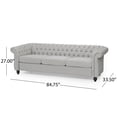 thumbnail image 2 of HMSHA 3 SEATER SOFA, 2 of 11