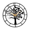 thumbnail image 2 of Metal Clock Wall Hanging Clocks Ornament Modern Decorative Large Wall Clock, 2 of 8