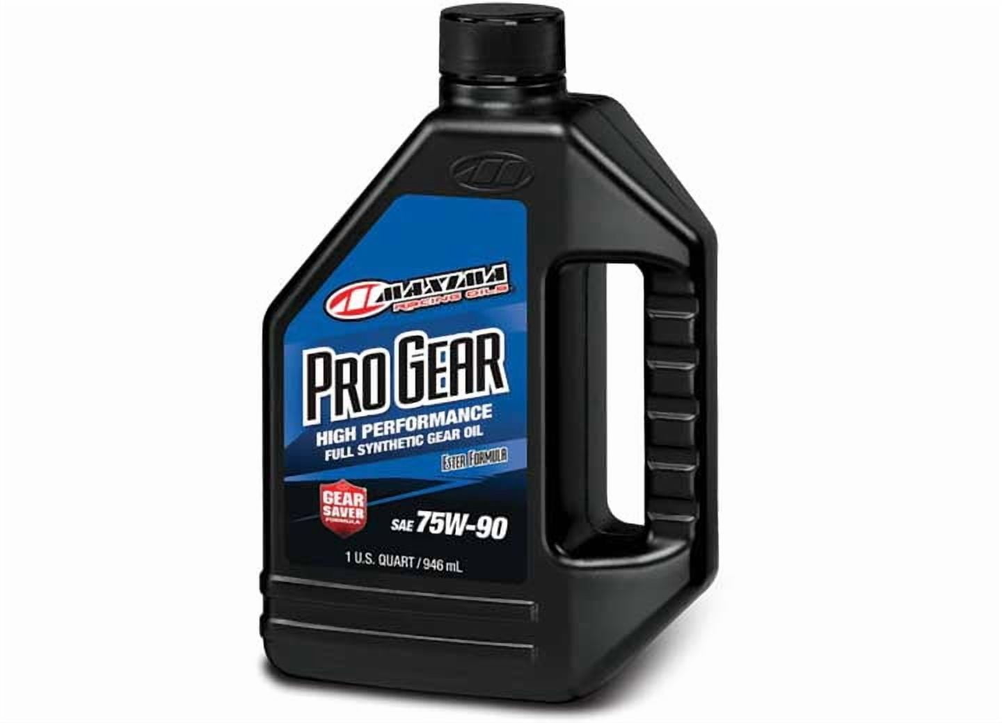 PRO GEAR FULL SYNTHETIC GEAR OIL HIGH PERFORMANCE SAE 75W90 1 QT