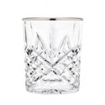 thumbnail image 1 of Godinger 25436 Dublin Dofs Glass - Platinum, Set Of 4, 1 of 3