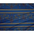 thumbnail image 4 of oneOone Tissu Lycra Polyester Tourbillon & Tissu Imprimé Floral par la Cour 56 Pouces de Large, 4 of 4