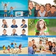 thumbnail image 4 of Zostuic Kids Digital Camera, FHD 1080P 48MP 16X Digital Zoom, Compact Mini Camera (Silver), 4 of 7