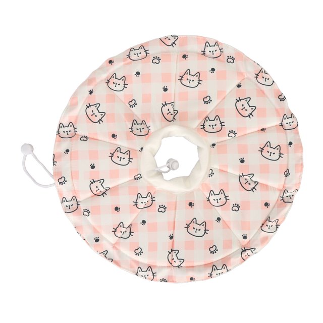 Soft Cat Recovery Collar, Anti Scratching And Prevents Licking And Biting Waterproof Surgery Recovery Collars For Kitten Puppy