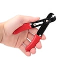 thumbnail image 3 of Red Black Anti-Slip Cable Stripper Stripping Hand Tools Cutting Thin Wires For Stripping, 3 of 8