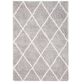 thumbnail image 4 of Safavieh Fontana Jamie Tapis Peluche Shag Géométrique, 4 of 9