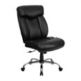 thumbnail image 1 of Scranton & Co Leather Office Chair in Black, 1 of 2
