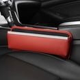 thumbnail image 1 of Suokom Car Seat Filler Organizer Multifunctional Car Seat Organizer Auto Console Side Storage Box Car Organizer Front Seat For Holding Phone Sunglasses Car Accessories, 1 of 6