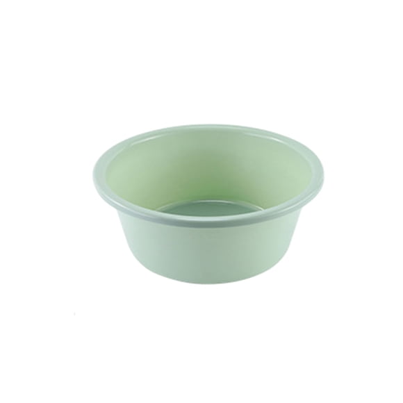 Dvruxg Dishpan, Plastic Portable Wash Basin, Wash Basin, Small Multi Purpose Wash Basin, Cleaning Basin, Household Round Wash Basin Thickened