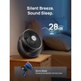 thumbnail image 2 of Ventilateur de Circulation d'Air de Table Dreo 2025 pour Chambre 28 dB 3 Vitesses, 2 of 5