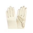 thumbnail image 1 of Gravity Threads Gants d'Opéra en Satin pour Femmes 18 Pouces Or Pâle, 1 of 2