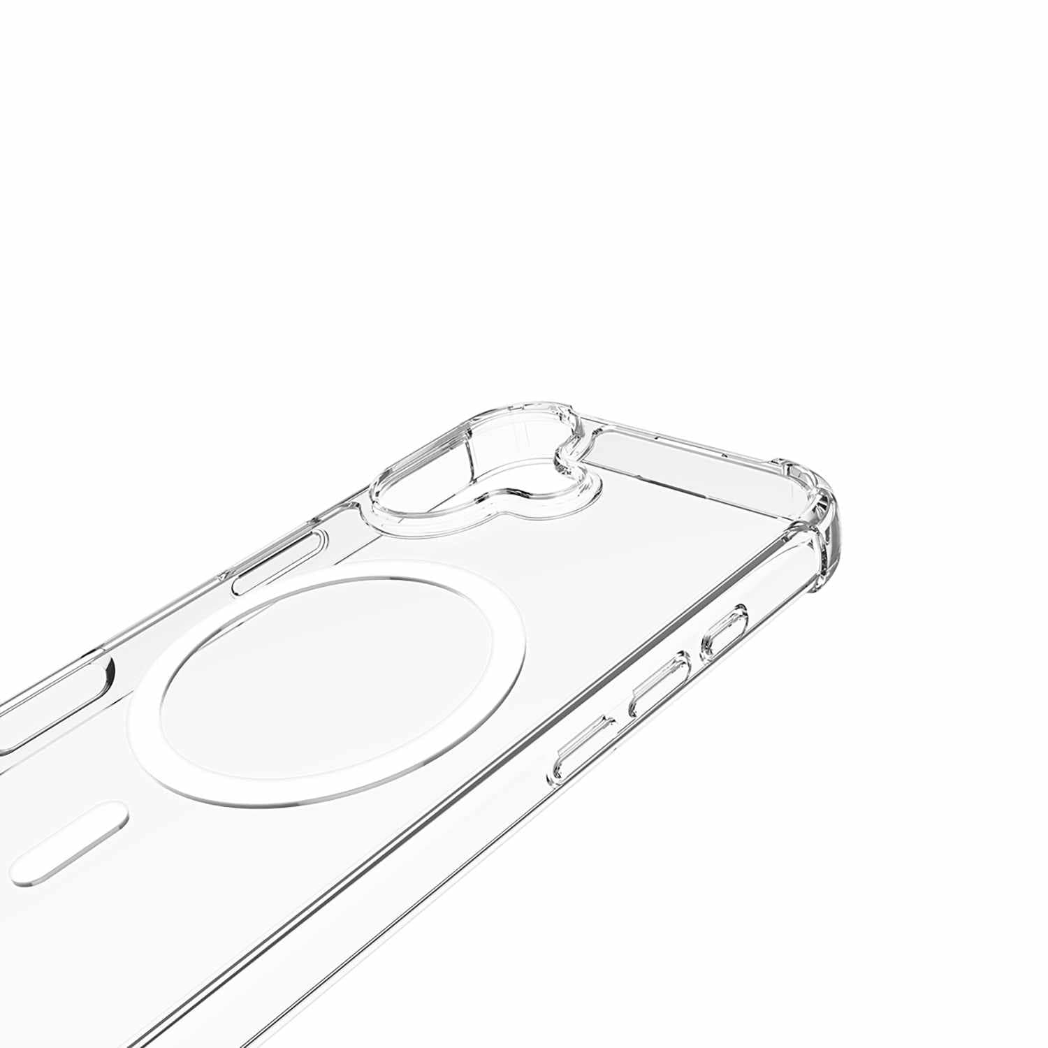 Blu Element Étui DropZone Rugged MagSafe Clear pour iPhone 17 Pro