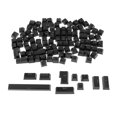 thumbnail image 2 of 108-Key ABS Translucent Key Mechanical Keyboard Black, 2 of 8
