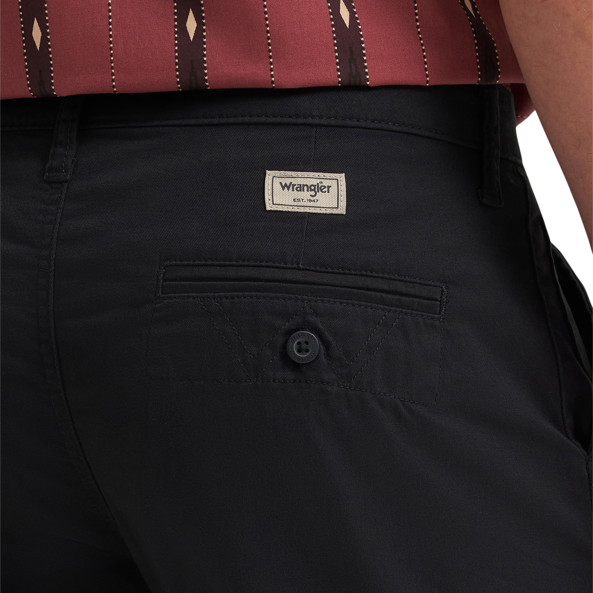 Wrangler® Men's Flat Front Short