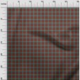 thumbnail image 2 of oneOone Cotton Poplin Fabric Madras Check Printed Fabric 1 Yard 42 Inch Wide, 2 of 4