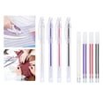 thumbnail image 3 of GUOOL 2 Fabric Markers, 1 Set of Heat Erasable Fabric Markers, 4 Colors, Pack of 3 , 4Color 3Pcs, 2 Pcs, 3 of 9