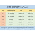 thumbnail image 3 of Girl Rash Guard Swimsuit Hawaiian Ruffle Sun Protection Long Sleeve Toddler Bathing Suit 2-3 Years, 3 of 6
